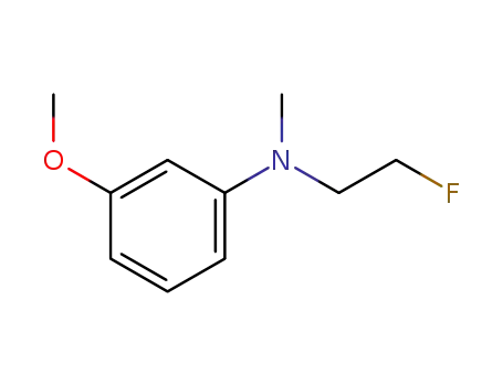 Benzenamine, N-(2-fluoroethyl)-3-methoxy-N-methyl- (9CI)