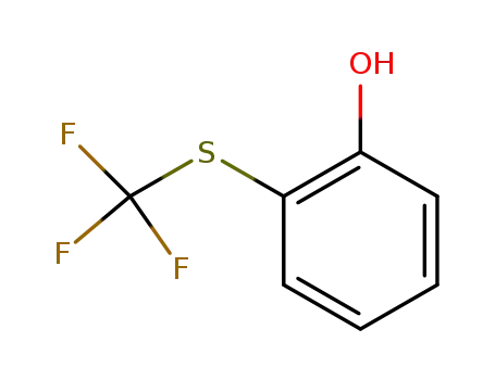 Phenol, 2-[(trifluoromethyl)thio]-