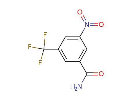 3-nitro-5-(trifluoromethyl)benzamide(20566-89-6)
