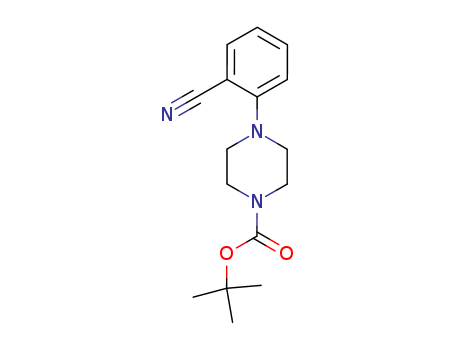 1-BOC-4-(2-cyanophenyl)piperazine