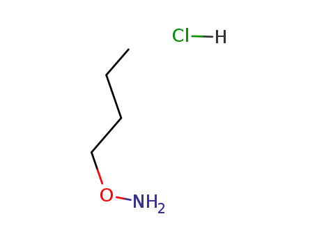 Molecular Structure of 4490-82-8 (O-ButylhydroxylaMine Hydrochloride)
