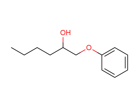 Molecular Structure of 63332-21-8 (2-Hexanol, 1-phenoxy-)