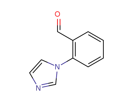 Molecular Structure of 151055-86-6 (2-IMIDAZOL-1-YL-BENZALDEHYDE)