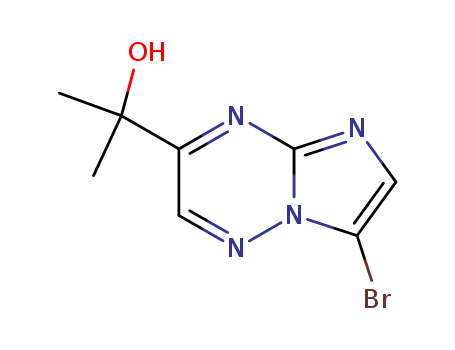 Imidazo[1,2-b][1,2,4]triazine-3-methanol,7-bromo-a,a-dimethyl-