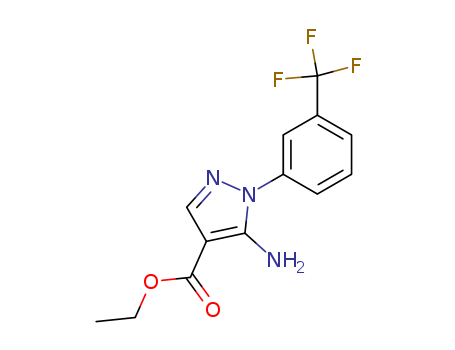 5-AMINO-1-[5-(FLUOROMETHYL)PHENYL]-1H-PYRAZOLE-4-CARBOXYLIC ACID ETHYL ESTER