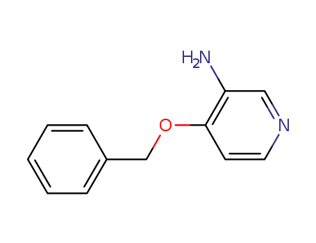 Molecular Structure of 1040314-69-9 (3-aMino-4-benzyloxypyridine)