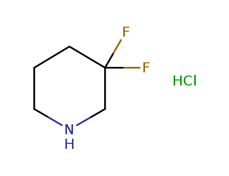 496807-97-7,3,3-DIFLUOROPIPERIDINE HYDROCHLORIDE,Piperidine,3,3-difluoro-, hydrochloride (9CI);3,3-Difluoropiperidine hydrochloride;