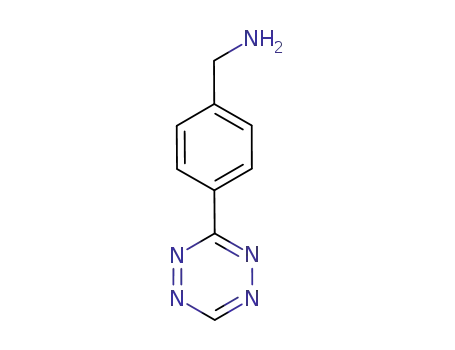 (4-(1,2,4,5-tetrazin-3-yl)phenyl)methanamine HCL