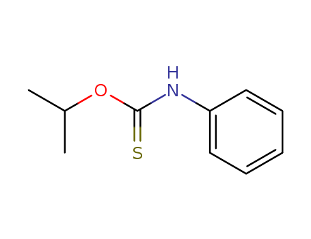 Carbamothioicacid, N-phenyl-, O-(1-methylethyl) ester cas  2150-31-4