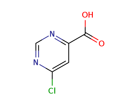 6-chloropyrimidine-4-carboxylic acid
