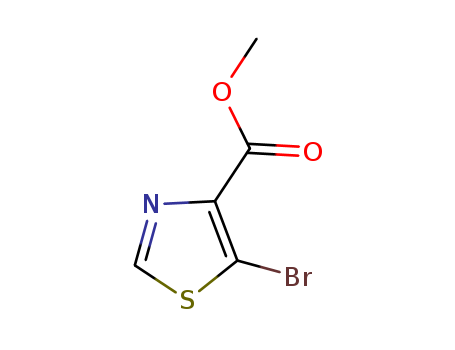 METHYL 5-BROMO-1,3-THIAZOLE-4-CARBOXYLATE 97