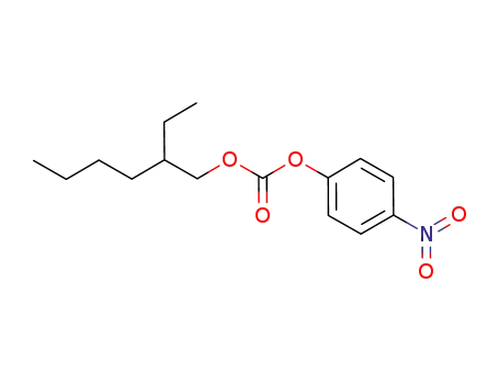 Molecular Structure of 1061458-22-7 (2-ethylhexyl 4-nitrophenyl carbonate)