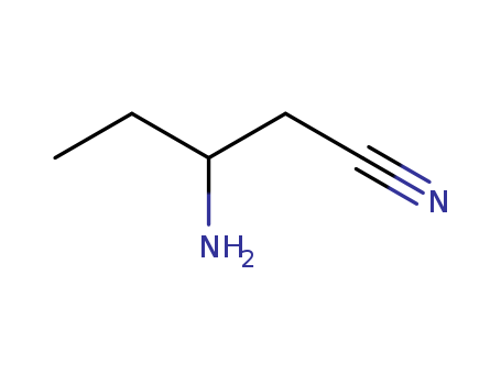 Pentanenitrile,3-amino-(75405-06-0)