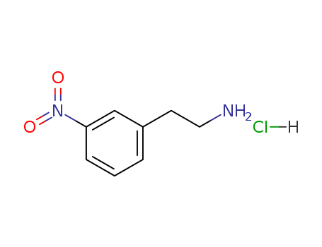 3-Nitrophenethylamine hydrochloride cas no. 19008-62-9 97%