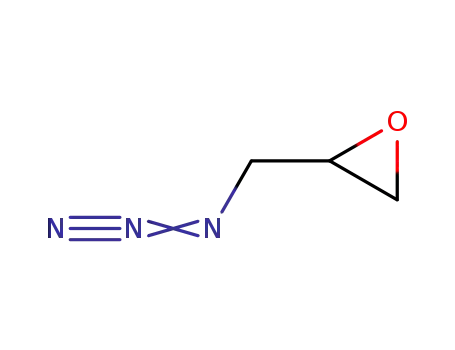 Molecular Structure of 80044-09-3 (1-azido-2,3-epoxypropane)