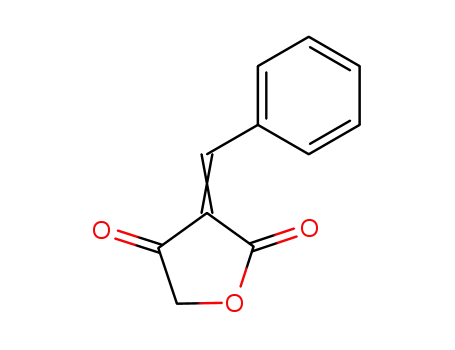 Molecular Structure of 30030-96-7 (3-benzylidenefuran-2,4(3H,5H)-dione)