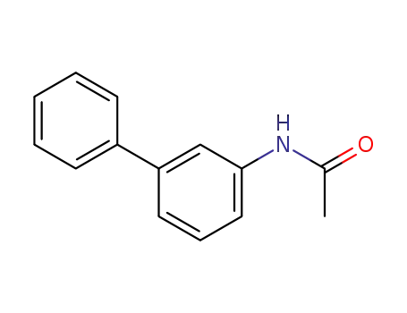 Molecular Structure of 2113-54-4 (3-acetamidobiphenyl)