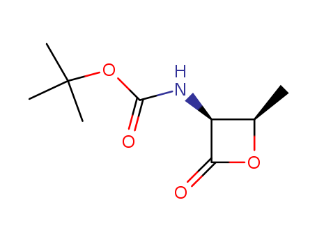 Carbamic acid, [(2R,3S)-2-methyl-4-oxo-3-oxetanyl]-, 1,1-dimethylethyl ester