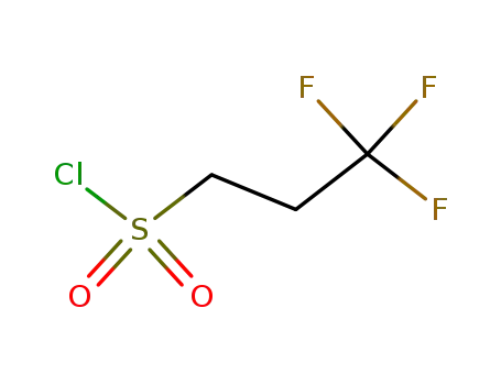 Molecular Structure of 845866-80-0 (3,3,3-TRIFLUOROPROPANE-1-SULFONYL CHLORIDE)