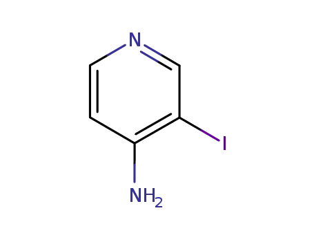 Molecular Structure of 88511-27-7 (3-Iodo-4-aminopyridine)