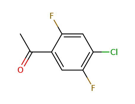 4''-Chloro-2'',5''-difluoroacetophenone 655-12-9