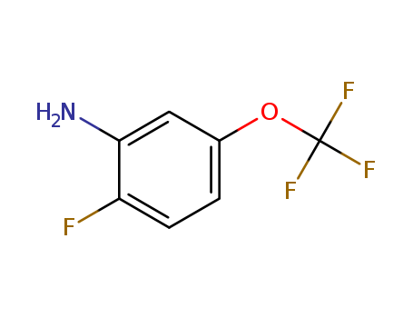 2-fluoro-5-trifluoromethoxy aniline