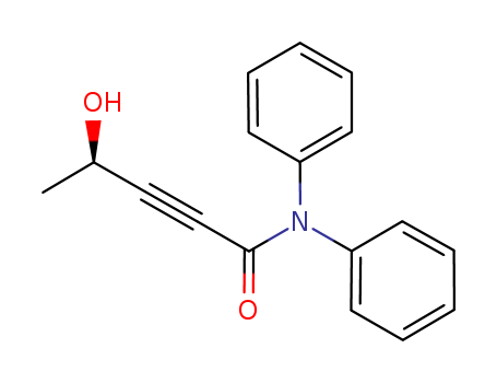 4-hydroxy-N,N-diphenyl-(4R)-2-Pentynamide
