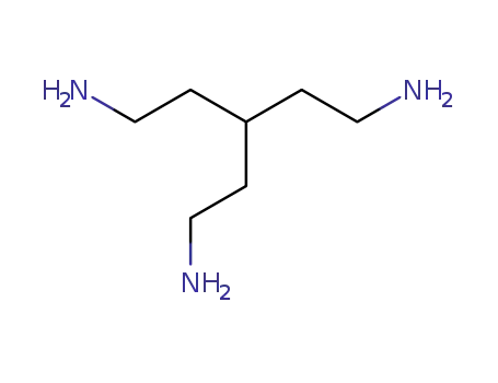 Molecular Structure of 460078-00-6 (1,5-Pentanediamine, 3-(2-aminoethyl)-)