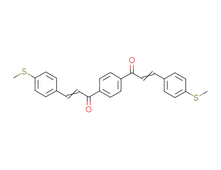 Molecular Structure of 404585-30-4 (C<sub>26</sub>H<sub>22</sub>O<sub>2</sub>S<sub>2</sub>)