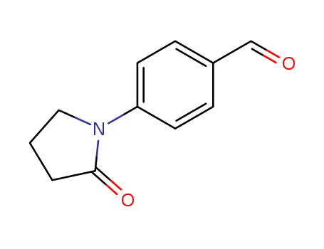 4-(2-Oxo-1-pyrrolidinyl)benzaldehyde