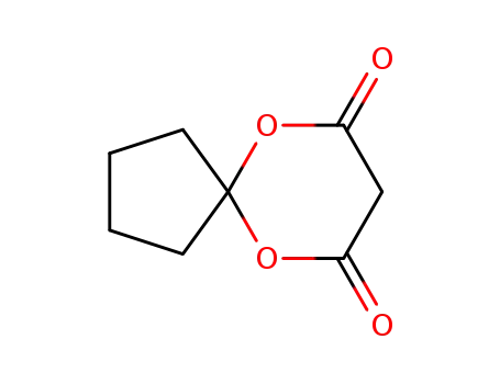 Molecular Structure of 58093-05-3 (6,10-Dioxa-spiro[4.5]decane-7,9-dione)