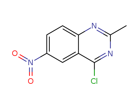 Quinazoline, 4-chloro-2-methyl-6-nitro-