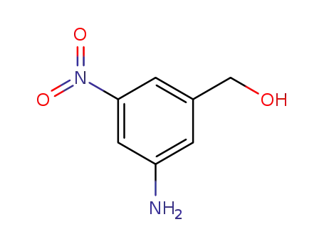 Molecular Structure of 90390-46-8 ((3-AMINO-5-NITROPHENYL)METHANOL)