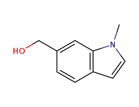 1H-Indole-6-methanol,1-methyl-(199590-00-6)