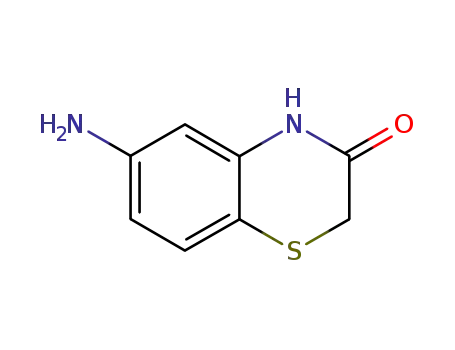 6-amino-2H-1,4-benzothiazin-3(4H)-one