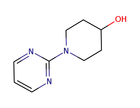 1-피리미딘-2-YL-피페리딘-4-OL