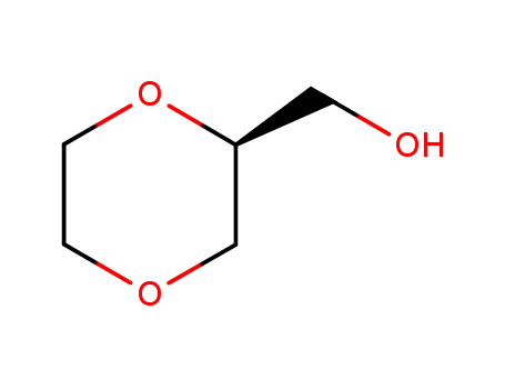 Molecular Structure of 406913-93-7 ((2S)-1,4-Dioxan-2-yl-methanol)