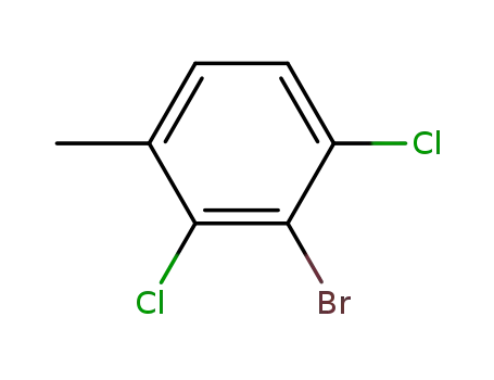 Molecular Structure of 206559-41-3 (3-BROMO-2,4-DICHLOROTOLUENE)