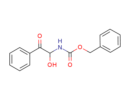 benzyl 1-hydroxy-2-oxo-2-phenylethylcarbamate