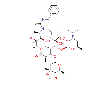 Molecular Structure of 166036-09-5 (C<sub>45</sub>H<sub>77</sub>N<sub>3</sub>O<sub>12</sub>S)