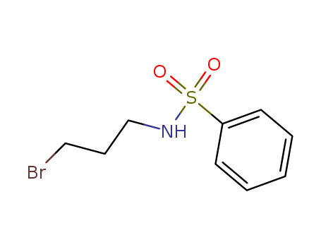 Benzenesulfonamide, N-(3-bromopropyl)-