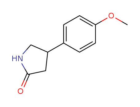 4-(4-methoxyphenyl)-2-Pyrrolidinone