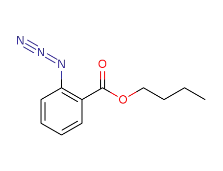 Molecular Structure of 1415326-10-1 (n-butyl 2-azidobenzoate)