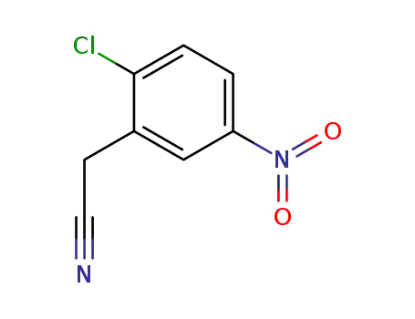 2-(2-Chloro-5-nitrophenyl)acetonitrile