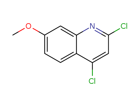Quinoline, 2,4-dichloro-7-methoxy- cas  55934-22-0
