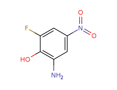 2-aMino-6-fluoro-4-nitrophenol