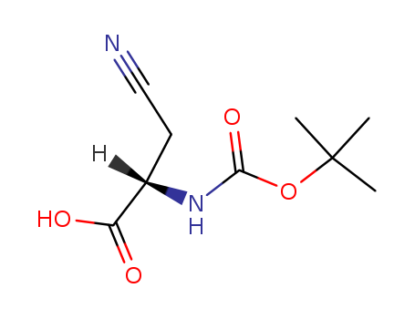 Boc-beta-cyano-L-alanine