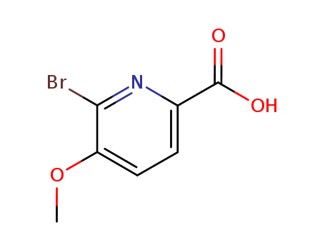 2-Pyridinecarboxylicacid, 6-bromo-5-methoxy-