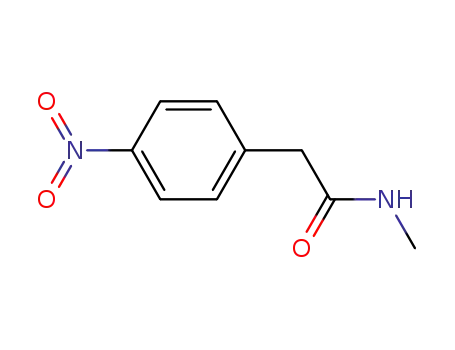 N-methyl-2-(4-nitrophenyl)acetamide