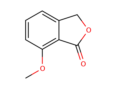 Molecular Structure of 28281-58-5 (7-Methoxyphthalide)